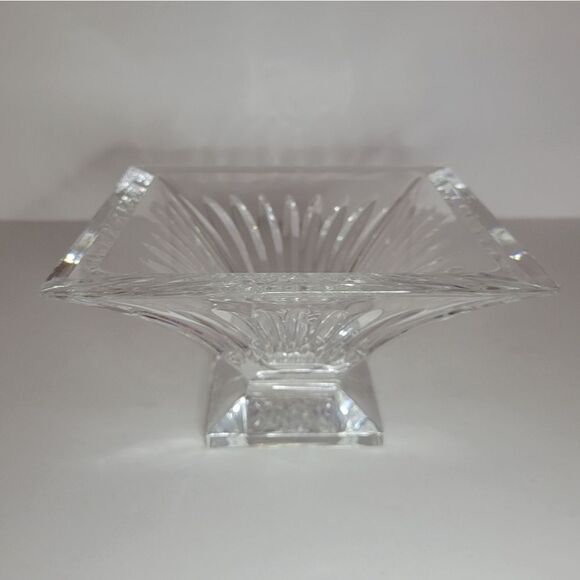 Clarion 6" Square Bowl by Waterford Crystal - Picture 9 of 11
